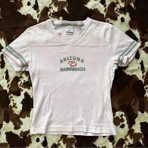 Arizona Diamondbacks Pink T-Shirt